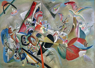 Im Grau, 1919 von Wassily Kandinsky